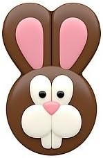 Easter Bunny Oreo Cookie Mold