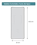Funda Universal de protección óptima del asiento para niños contra la suciedad y el desgaste. Materiales pensados y probados para uso infantil. Todas las marcas son válidas, Maxi Cosi, Romer Cibex, Jané, Peg Perego, Chicco, Bugaboo, Bebecar, etc.