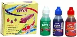 Kapoor Pets Skin & Coat Care Liquid (75 ml) Aquarium Medicine 25ml Set of 3