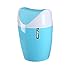 Generic Fashion Creative Blue Plastic Trash Bin Waste Bin