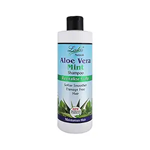 Lalas Aloe Vera Mint Shampoo- 250ml, Pack Of 2