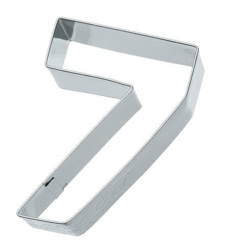 Birkmann Ausstechform Zahl 5, 6 cm, Edelstahl - 4