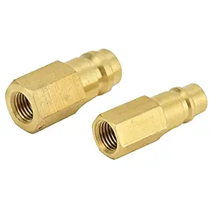 Fabater R134A Adapter, R134A Refrigerant Adapter Stable with 2pcs for Air Conditioner