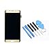 Produktbild WEIWEITOE-DE LCD G925F/G925AVTP Display Touch Screen Assembly Replacement for Samsung Galaxy S6 Edge Smartphone Repair Accessories
