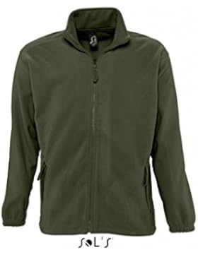 Sols Fleecejacke Fleece Jacke North bis Gr. 5XL