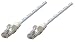 Produktbild Intellinet Netzwerkkabel Cat5e U/UTP 5,0m Weiss RJ-45 Stecker/RJ-45 Stecker Snagless Vergoldete Kontakte Polybeutel