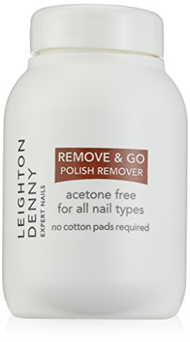LEIGHTON DENNY Remove and Go Polish Remover 60 ml
