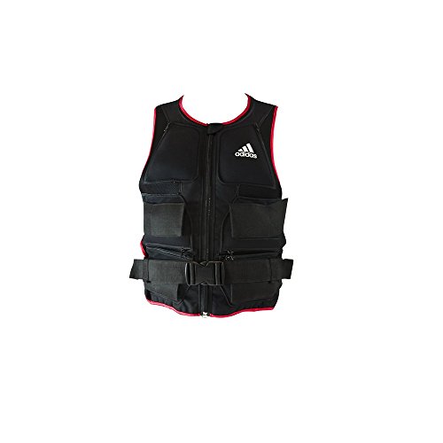 adidas Uni Gewichtsweste Weighted – Short, schwarz, ADSP-10702 - 4
