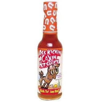 ASS Kickin 'Cajun Hot Sauce