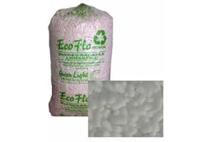 GLOBE PACKAGING 30 Cubic Foot Of Eco Flo Biodegradable Loose Void Fill