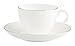 Produktbild Villeroy & Boch Anmut Platinum No1 Tasse Kaffee mit Teller, 2 Stück, Porzellan Bone China, Mehrfarbig