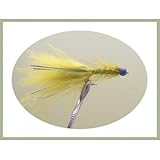 8 Pack of Hothead Olive Blue Flash Damsels, Trout Flies- Size 10