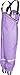 Playshoes Rain Dungarees Waterproofs Easy Fit Girl's Trousers Light Lilac  Size 116