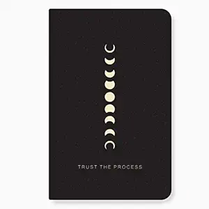 Factor Notes A5 Notebook: Ruled | 90 GSM | 160 Pages (Trust the process)