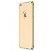 Produktbild Caler iPhone 6s Plus Hülle hardcase PC 3in1 Schwarz stoßfest Harte Schutzhülle Cover für iPhone 6 Plus/6s Plus 5,5 Zoll (Golden)