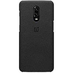 ONEPLUS 6T Parachoque, Arenisca Funda Protectora para Oneplus6T, 100% de Calidad de Oficina, (Half Sandstone)
