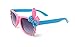 Produktbild Ultra® Rosa mit blauen Bogen süß Multi Color Kostüm spielen 3D-Brille für Kinder Kinder Objektiv Hase Herz Bogen Frames