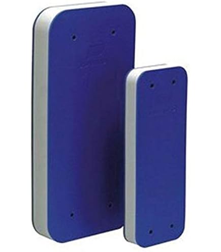 Pare-battage Plat Flottant En EVA 3 Couches - 49x19x5 Cm, Avec Corde - Protection Contre Rayures Pour Bateaux - 8