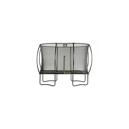 Preisvergleich Produktbild EXIT Silhouette Trampolin 244x366cm - schwarz