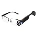 Produktbild KCaNaMgAl Intelligente Brille, intelligente Videobrille, Sprechanlage, WiFi-Video-Live-Video, HD 1080P-Kamera, Echtzeit-Sharing-Brille,White