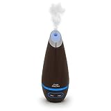 🌿INNOVADOR Y ÚNICO: Nuestro difusor único tiene un diseño exclusivo que no podrás encontrar en ningún otro lugar. Gracias a la luz ambiente azul y su original diseño, es el difusor perfecto para el salón, la cocina, el despacho, tu clase de yoga o cualquier dormitorio, incluso el de tu bebé.