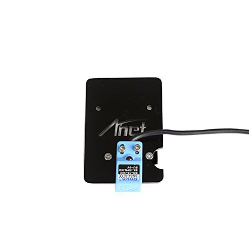 Aibecy Verbessert 3D Drucker Automatische Nivellierung Sensor Induktiv Näherungssensor, Erhitzt Position Einstellbar mit Montageplatte & Schrauben für RepRap Prusa DIY 3D Drucker Zubehör - 4