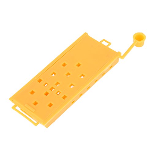 MagiDeal 10pcs Professionelle Bienenkönigin Butler Catcher Käfig Fang Bienenzucht Imker Imkerei Werkzeug Mit Dem Ohr - 6