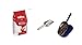 Produktbild Lavazza Qualita Rossa, 1er Pack (1 x 1 kg) +Hochwertige Edelstahl Schaufel als Eisschaufel, Mehlschaufel, Teeschaufel, Kaffeeschaufel
