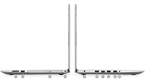 Dell INSPIRON 15 7570 i5 8250U SILVER 8GB 120GB SSD 4GB NVIDIA 940MX
FHD SCRN Certified Refurbished