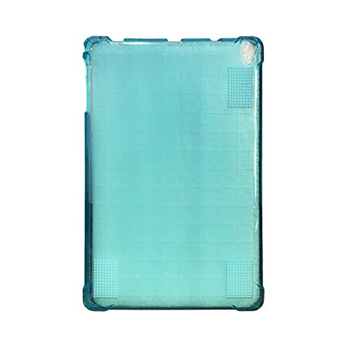 Transwon TPU Housse Etui Protection pour YESTEL 10.1, DUODUOGO G12, GOODTEL 10, Qimaoo 3G Tablette 104 10.1 - Bleu