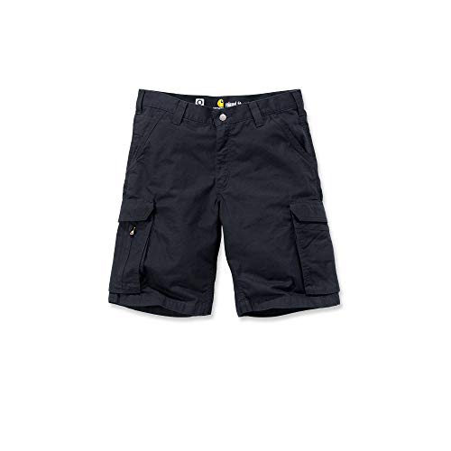 Preisvergleich Produktbild Carhartt Force Tappen Cargo Shorts Schwarz 33