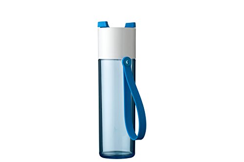 Rosti Mepal Wasserflasche Justwater 500 ml, aqua