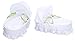 Kinder Valley Baby Bundle Moses Nursing Pillow and Stand (White/ Walnut)