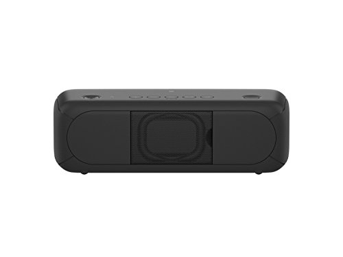 Sony SRS-XB30B - Altavoz inal  mbrico port  til  Bluetooth  NFC  Extra Bass  24h de bater  a  Wireless Party Chain  luz Lineal  Flash estrobosc  pico  Color Negro