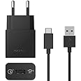 Cavo di ricarica per Sony originale UCH12 2.7A + USB UCB20 / 30 tipo C, ricarica rapida Sony Xperia 10 Plus, Xperia L3, Xperi