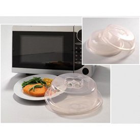 Mikrowellen-Abdeckhaube, 26 cm, transparent