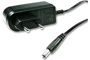 KESCOM 12V Netzteil/Steckernetzteil passend für Yamaha PSR-500 Keyboard