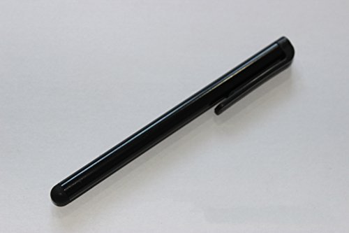 CAOLATOR Stylus Kleine und Schwarz für alle Smartphone Iphone Tablet Pc Stylus für iPad, iPhone, Galaxy S3 S4 mini / Galaxy Tab / Galaxy Note etc - 3