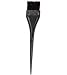 Black Small Narrow Head Tint Brush Hair Tint Brush Highlight Colour And Hair Bleaching Brush By Mytoptrendz®