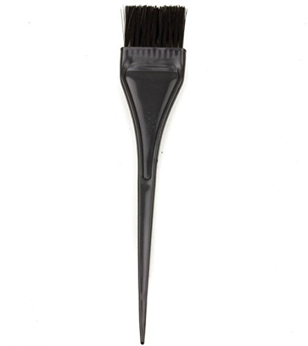 Black Small Narrow Head Tint Brush Hair Tint Brush Highlight Colour And Hair Bleaching Brush By Mytoptrendz®
