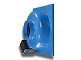 El ventilador extractor de la serie KVCVN para montaje en superficie con carcasa de acero lacado es ideal para la ventilación de habitaciones.
