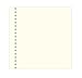 Produktbild Semikolon (353055) Fotokarton 17 fach gelocht ivory (roh-weiß) | Für Foto- & Gästebuch 17-Ring | 20 Blatt in 22 x 22 cm | 270 g/m² starke Qualität