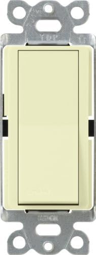 Lutron CA-3PS-AL Diva 15 A 3-Way Switch, Almond by Lutron