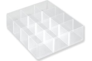 REALLY USEFUL BOX Really Useful Products Ltd Lgtray12 Divider Tray, 12 Part, 90x310x375mm