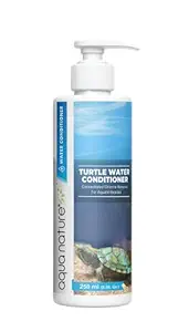 AquaNature Turtle Water Conditioner Concentrated Chlorine & Chloramine Remover (250ml)