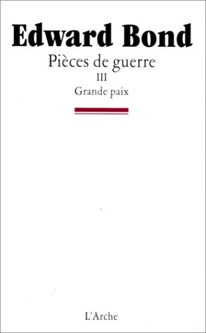 couverture de : Grande paix