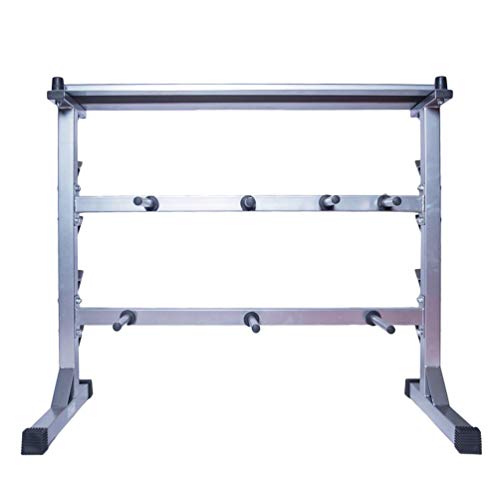 Preisvergleich Produktbild Scheibenständer Hantelscheibenständer Hantelständer Hantelablage Gewichte 30 / 31mm max. Belastbarkeit 300 kg Ablage für Gewichte und Hantelstangen