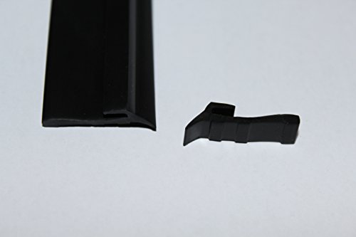 Preisvergleich Produktbild SN Fensterbank Dichtung , schwarz (je 5 mtr)