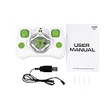 Typ: Hubschrauber Garciadia Grüne Drone Mini 6 Achsen RC Quadcopter Elektro Hubschrauber für JJRC DHD D1