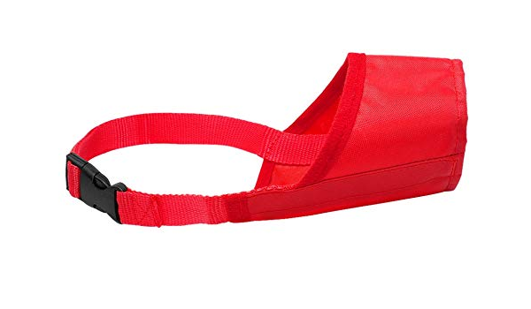 lightweight dog muzzle